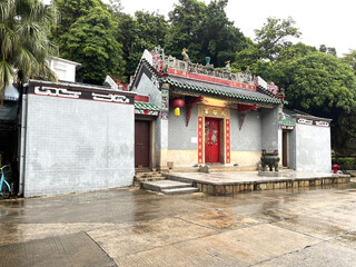 Tin Hau Temple is located on Chung Hing Street south of the Cheung Chau, chinese temple 
