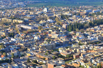 Panorama of the Algerian city of Tlemcen