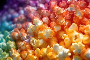 Rainbow Popcorn Pride