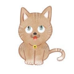 Cat cartoon,
