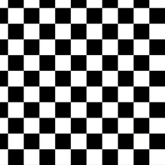 Check Pattern black Seamless pattern chessboard