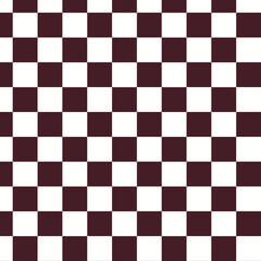 Check Pattern brown Seamless pattern chessboard