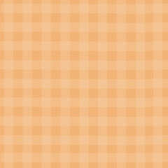 Gingham Pattern orange gingham check fabric texture