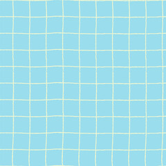 Seamless checkered repeating pattern for wrapping paper, surface design and other design projects in futuristic aesthetics and retro futurism