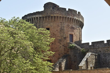 Obraz premium château de Castelnau Bretenoux
