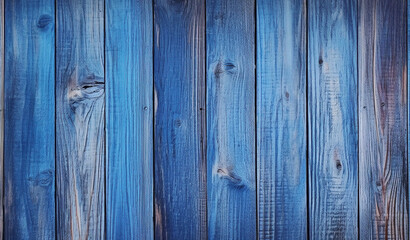 Fototapeta na wymiar Blue wooden planks background. Wooden texture. Blue wood texture. Wood plank background. generative AI