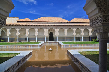 Fototapeta premium Mechouar Palace or the Zianide Royal Palace in the city of Tlemcen, Algeria