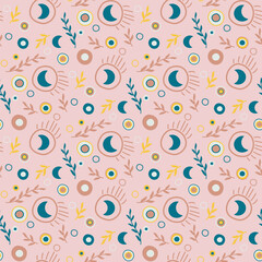 seamless pattern with circles