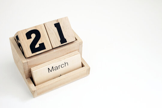 Twenty-first Of March Perpetual Calendar