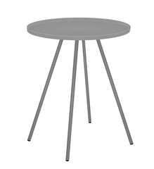 Grey coffee table. vector illustration