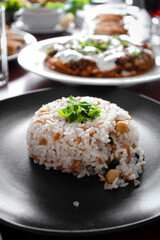 rice with vegetables