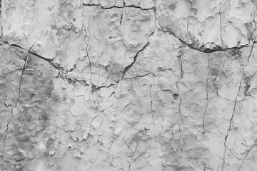 Abstract gray stone background, The texture of the stone wall. Close-up, generative ai