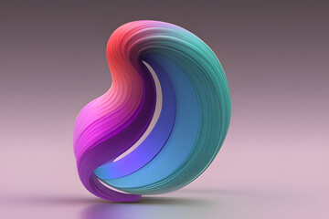 Abstract Blurred colorful gradient background. Beautiful backdrop. Vector illustration for your graphic design, banner, poster, card or wallpaper, theme