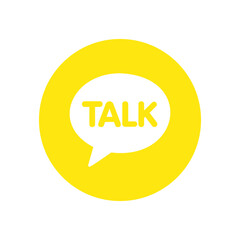 Kakaotalk is the most popular application chat in korea.