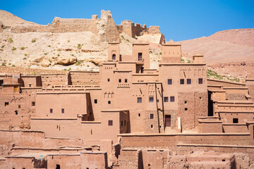 City like the PC game - Prince of the Persia. Old morocco village