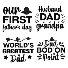 Father Day T Shirt Design Bundle 
