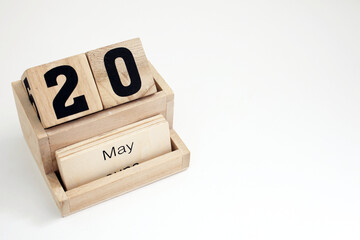 Twentieth Of May Perpetual Calendar