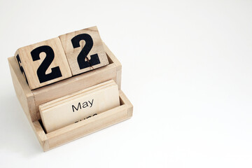 Twenty-second Of May Perpetual Calendar
