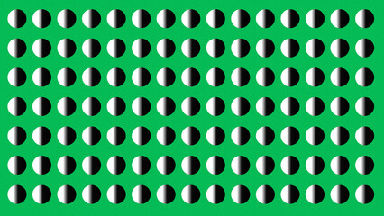 abstract background black and white circles