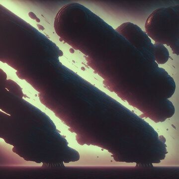 3d rendered illustration of an background