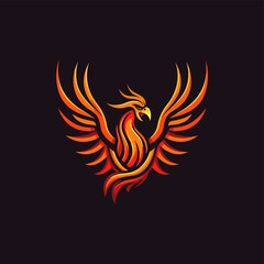 Fototapeta Logo phoenix obraz