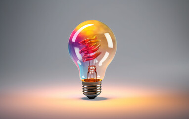 Cultivating fresh ideas with minimalism: Choosing energy-efficient light bulbs and exploring tips for creativity.　Generative AI