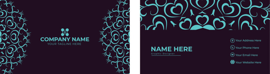 luxury and Creative Business Card Design Solutions