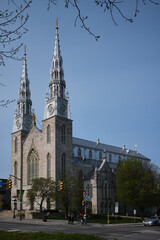 Notre Dame Cathedral Basilica, Ottawa, Canada