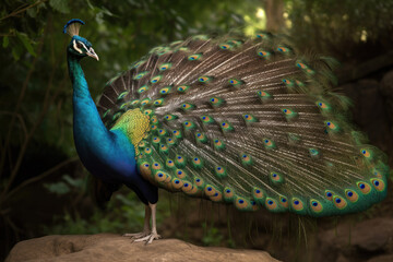 Obraz premium peacock, generative ai