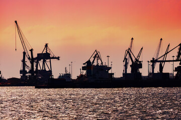 Port And Industrial Zone Taranto