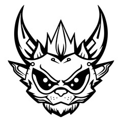 Beast mascot