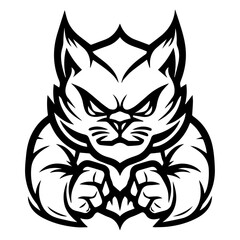 Cat mascot