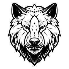 Wolf mascot