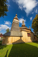 Church of Saint Michael Archangel, UNESCO site, Ladomirova, Slovakia