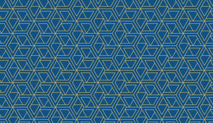 Geometric pattern seamless. Trendy design vector background for web backdrop or paper print.