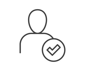 Good icon vector. Business success sign. Best quality symbol of correct, verified, certificate, approval, accepted, confirm, check mark.