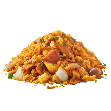 Migas isolated on transparent background