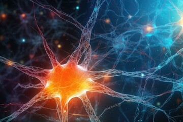 Dynamic Neural Connections: Active Nerve Cells and Electrical Activity in a Neuronal Network