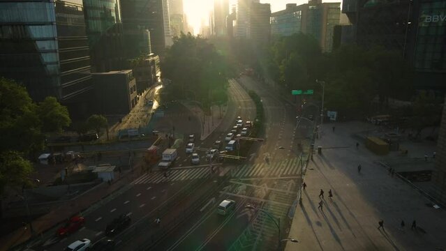 CDMX Drone View