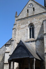 Fototapeta premium Church on blue sky