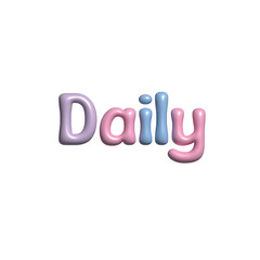 text daily