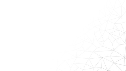 Abstract geometric background. Plexus mesh backdrop. Vector