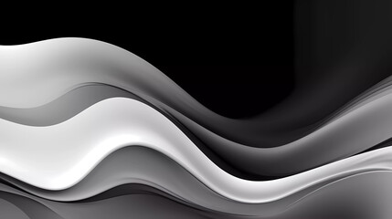 black, white and grey abstract background
