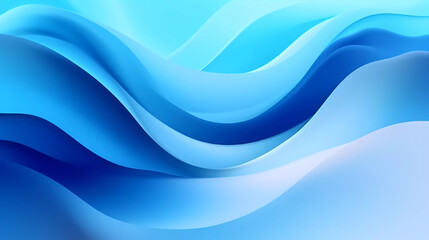 Fototapeta premium abstract blue wave background
