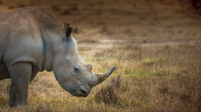 rhinos in lake nakuru national park, kenya