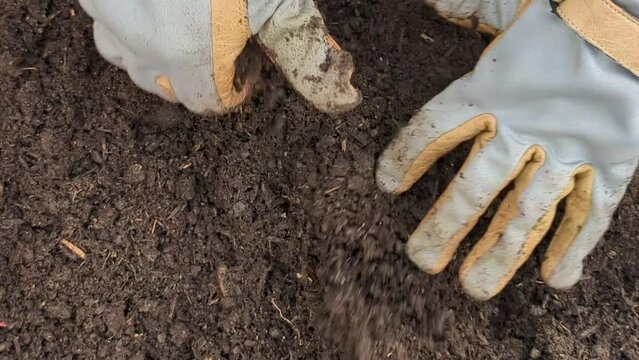 Getting Soil Ready For Spring Flowers