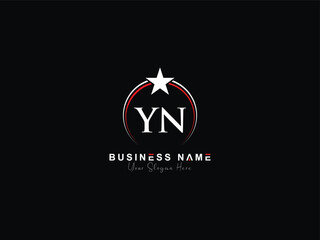 Abstract Yn Logo Image, Initial Alphabet Yn y n Letter Logo For Your Business - obrazy, fototapety, plakaty