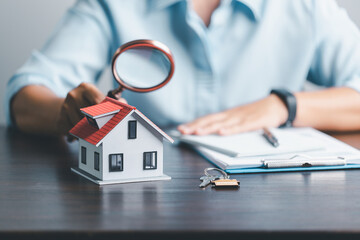 Concept of financial planning responsibility expenses and income. Asset approval concepts purchases...