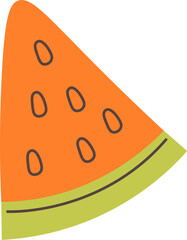 Pumpkin Vegetable Slice