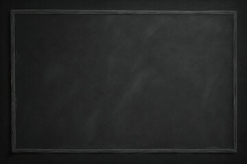 Empty picture frame with copy space for quotes, products, photos Generative AI